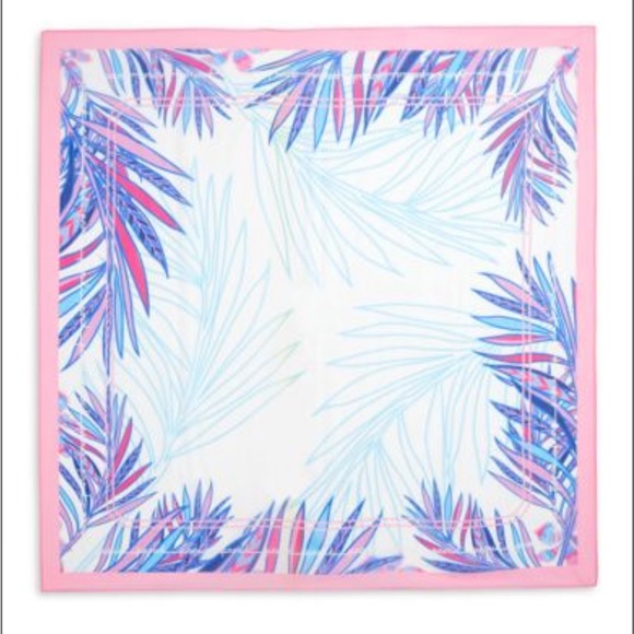 **New** The Phluid Project tropical print scarf - Picture 1 of 3